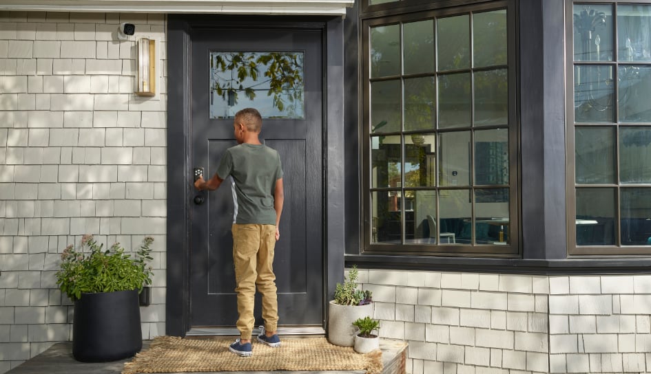 Vivint Smart Lock on home in Mesa