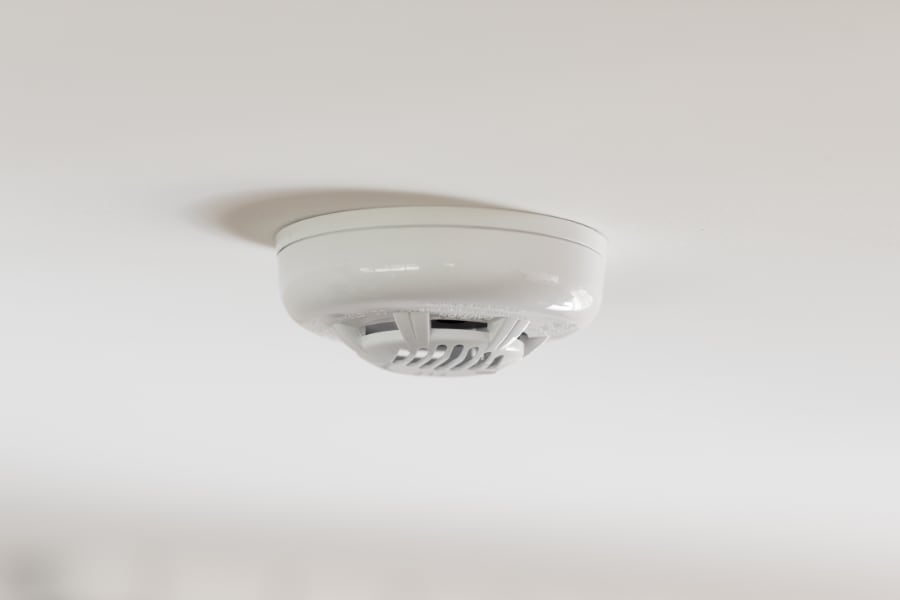 Vivint CO2 Monitor in Mesa