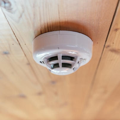 Mesa vivint connected fire alarm