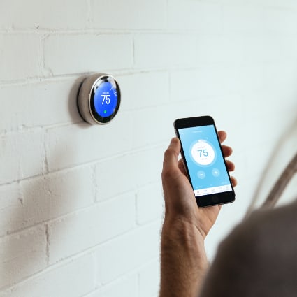 Mesa smart thermostat