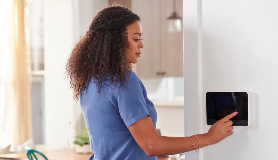 Vivint smart hub in Mesa]]