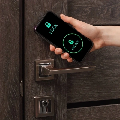 Mesa vivint connected smart lock