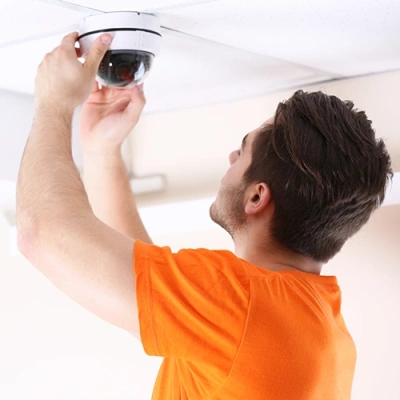Mesa vivint indoor camera